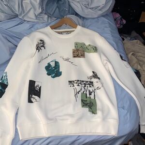 Denim & Flower “Alternative Culture” Sweatshirt